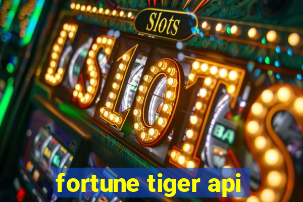 fortune tiger api